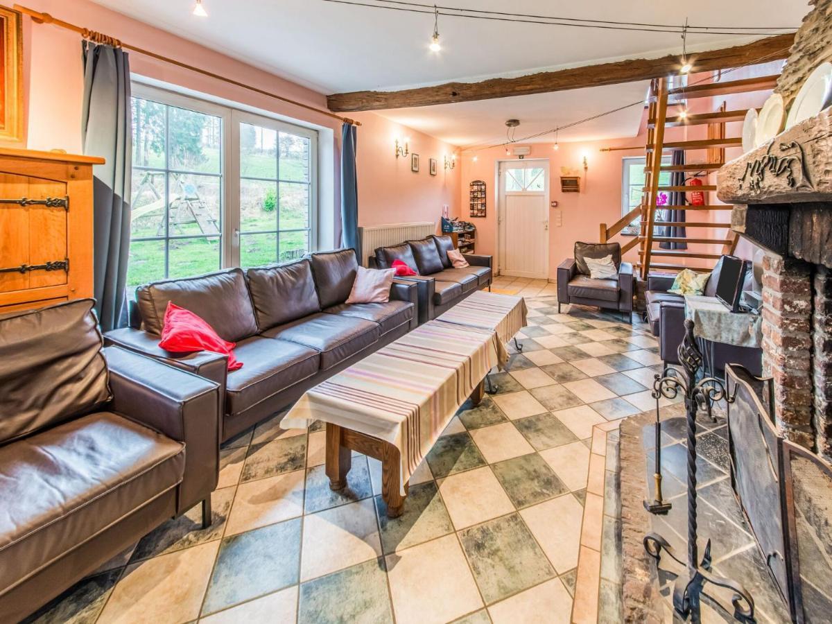 Beautiful Farmhouse In Brisy With Sauna Экстерьер фото