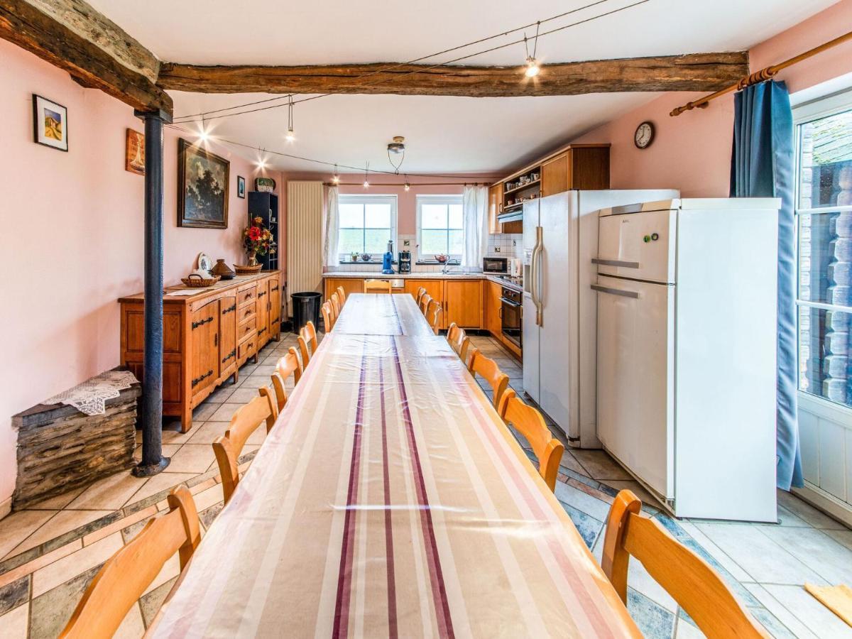Beautiful Farmhouse In Brisy With Sauna Экстерьер фото