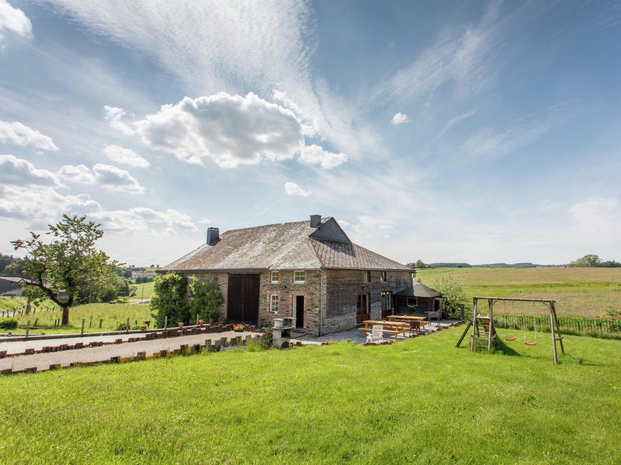 Beautiful Farmhouse In Brisy With Sauna Экстерьер фото