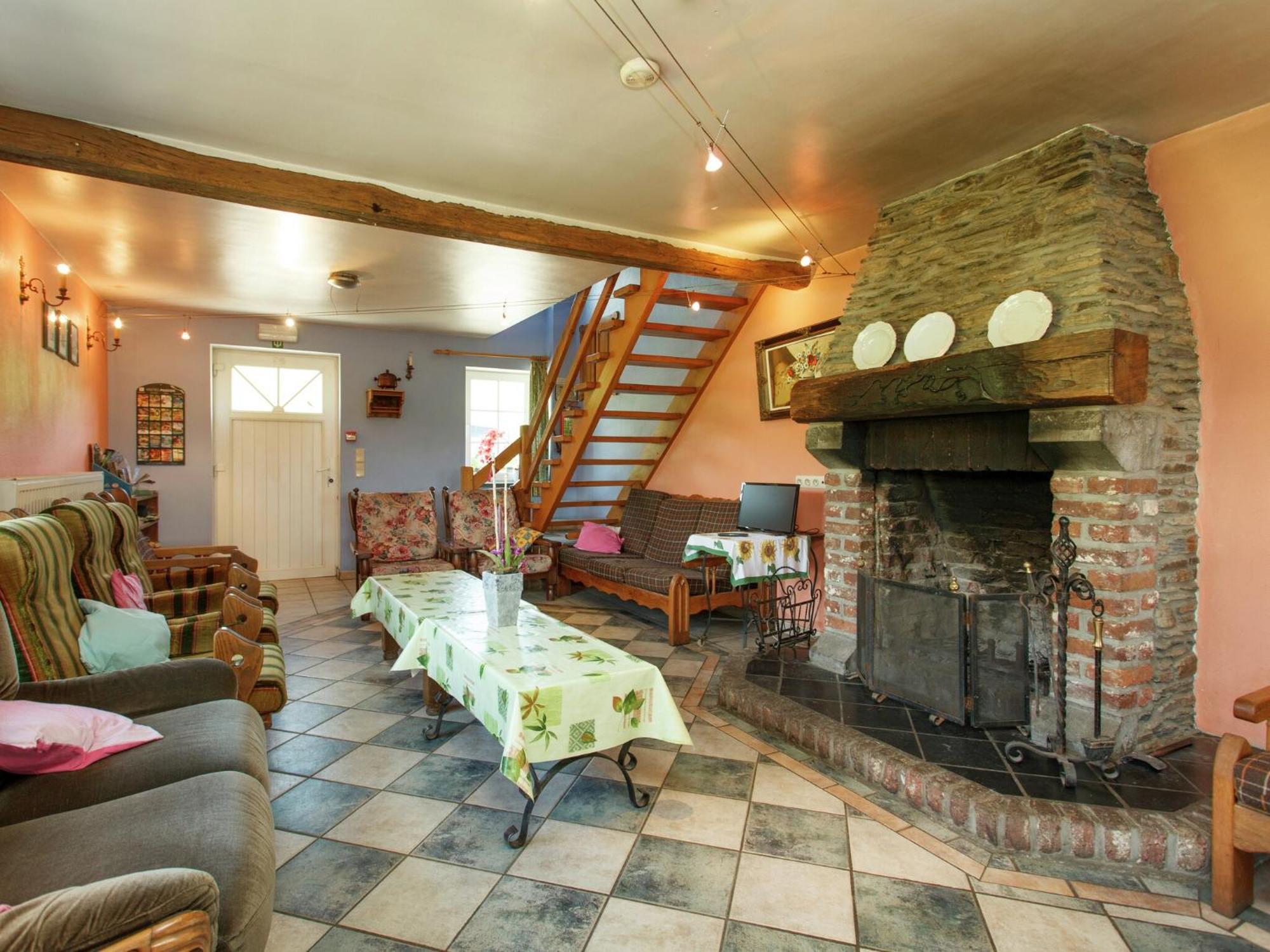 Beautiful Farmhouse In Brisy With Sauna Экстерьер фото