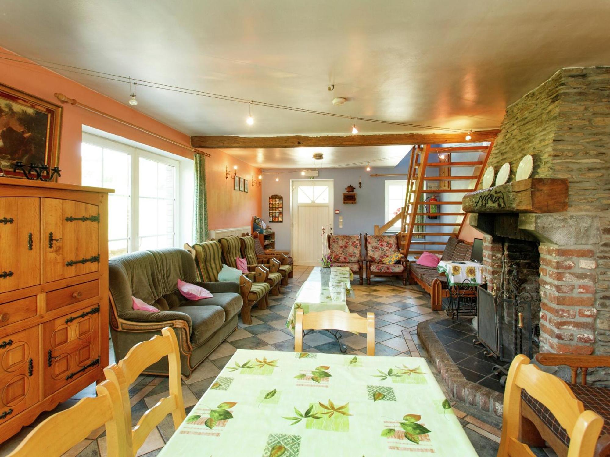 Beautiful Farmhouse In Brisy With Sauna Экстерьер фото