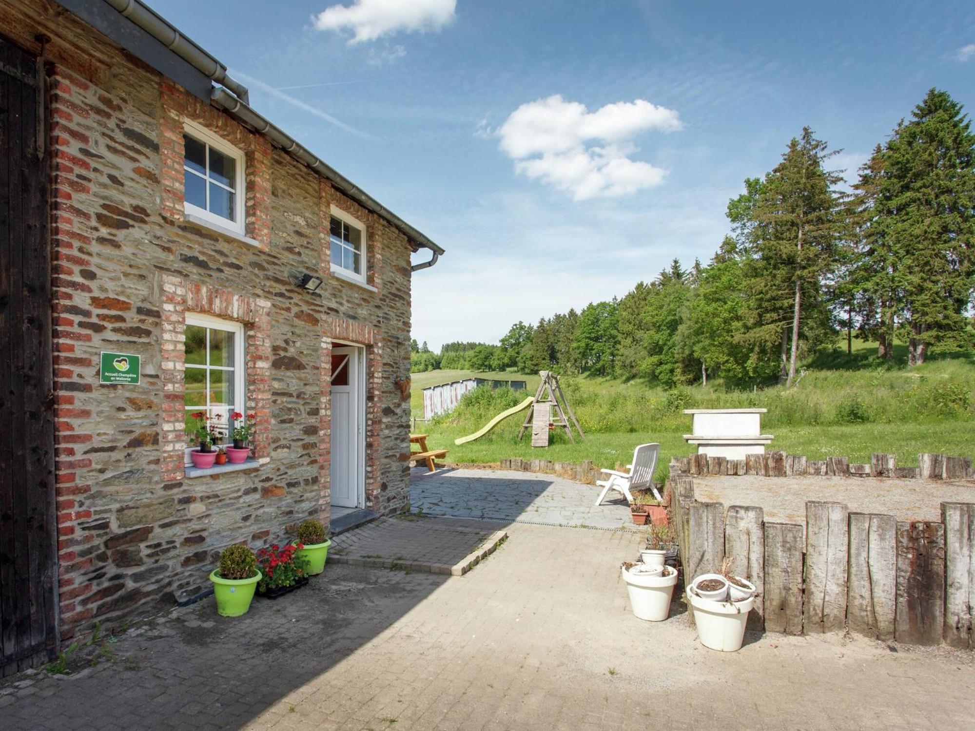 Beautiful Farmhouse In Brisy With Sauna Экстерьер фото